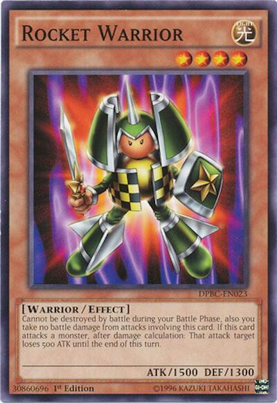 Rocket Warrior (DPBC-EN023) [Duelist Pack: Battle City]