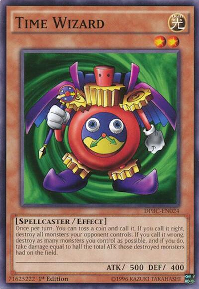 Time Wizard (DPBC-EN024) [Duelist Pack: Battle City]