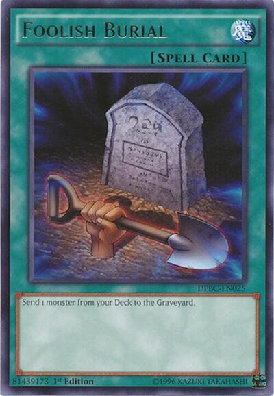 Foolish Burial (DPBC-EN025) [Duelist Pack: Battle City]