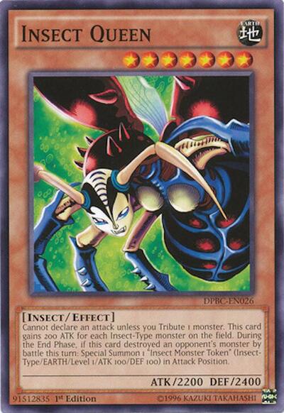 Insect Queen (DPBC-EN026) [Duelist Pack: Battle City]