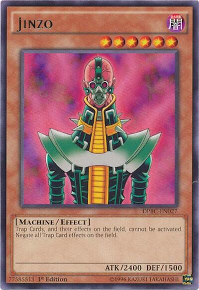 Jinzo (DPBC-EN027) [Duelist Pack: Battle City]