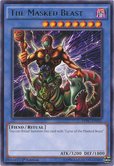 The Masked Beast (DPBC-EN031) [Duelist Pack: Battle City]