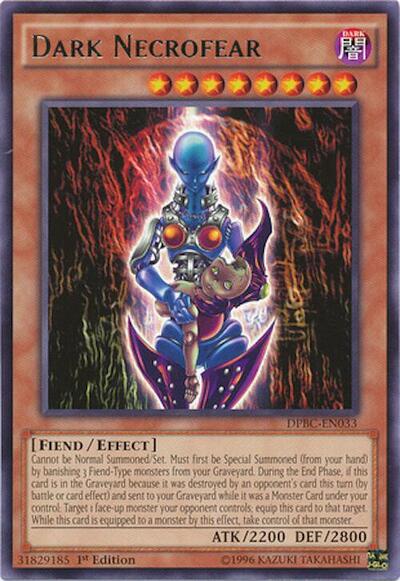 Dark Necrofear (DPBC-EN033) [Duelist Pack: Battle City]