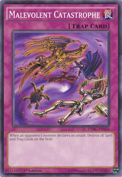 Malevolent Catastrophe (DPBC-EN036) [Duelist Pack: Battle City]