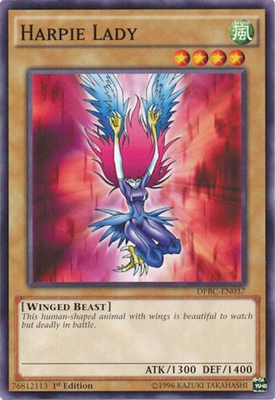 Harpie Lady (DPBC-EN037) [Duelist Pack: Battle City]