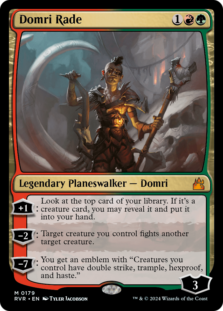Domri Rade (RVR-179) - Ravnica Remastered