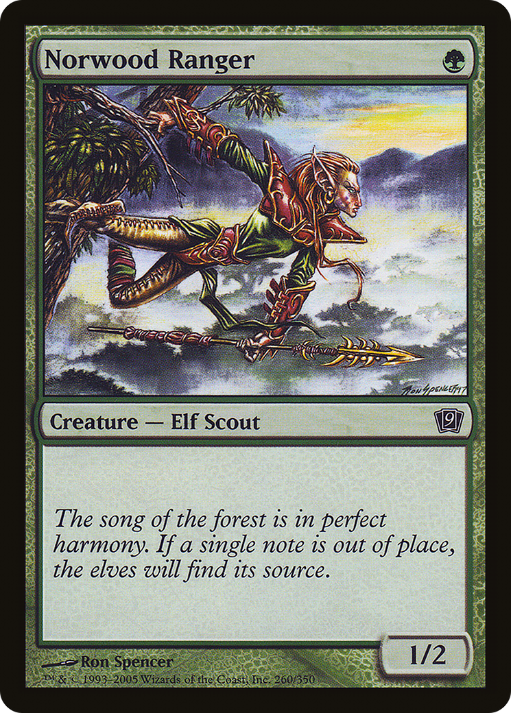 Norwood Ranger (9ED-260★) - 9th Edition Foil
