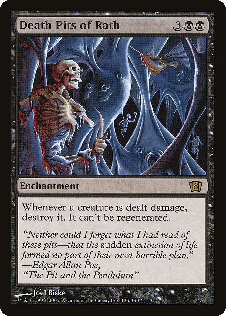 Death Pits of Rath (8ED-125★) - 8th Edition Foil