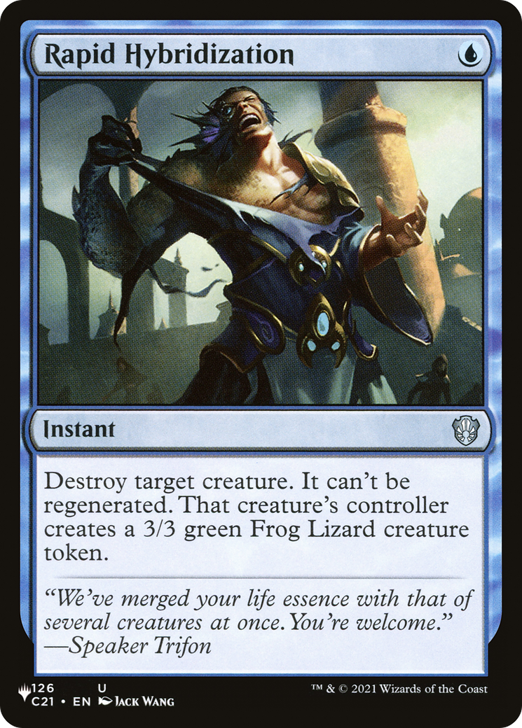 Rapid Hybridization (LIST-C21-126) - The List