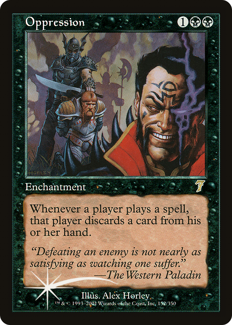 Oppression (7ED-152) - 7th Edition