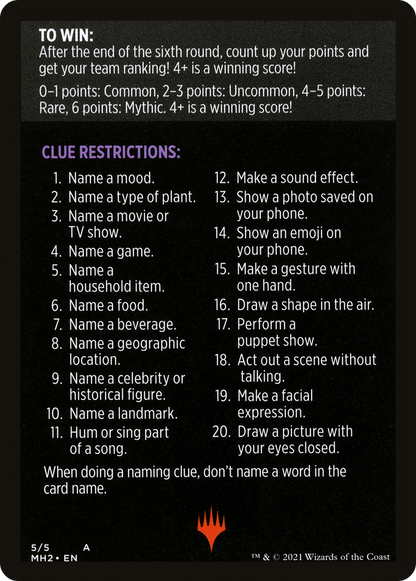 Totally Lost in Translation // Totally Lost in Translation (cont'd) (MMH2-005) - Modern Horizons 2 Minigames Foil