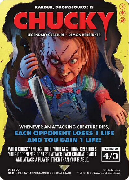 Friends to the End - Twinflame (SLD-1810) - Secret Lair Drop / Friends to the End (Borderless) Foil