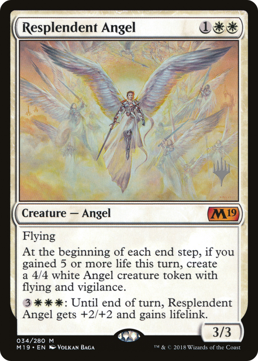 Resplendent Angel (PPM20-034) - Core Set 2019 Promos