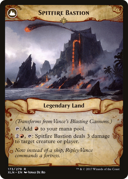 Vance's Blasting Cannons (XLN-173) - Ixalan: (compasslanddfc)