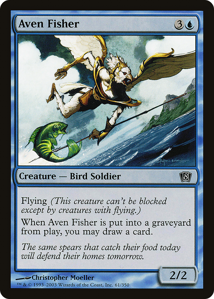 Aven Fisher (8ED-61★) - 8th Edition