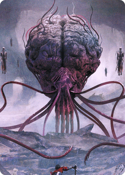 Elder Brain // Elder Brain (ACLB-013) - Battle for Baldur's Gate Art Series (Borderless) Foil