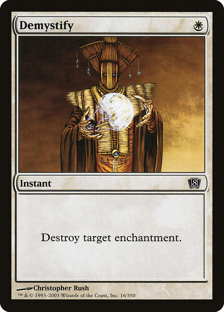 Demystify (8ED-16★) - 8th Edition Foil