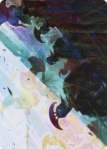 Surge of Salvation // Surge of Salvation (AMOM-010) - March of the Machine Art Series (Borderless)