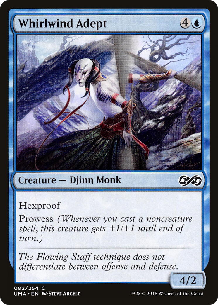 Whirlwind Adept (UMA-082) - Ultimate Masters