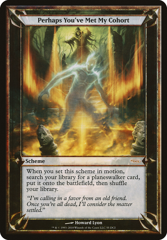 Perhaps You've Met My Cohort (WPN & Gateway) (OVER-055) - DCI Promos