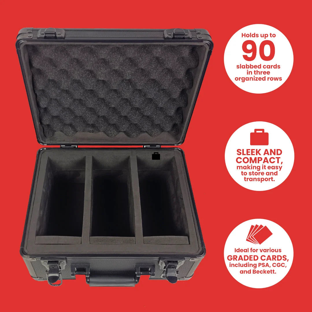 EVORETRO Graded Case with Key System - 3 Row