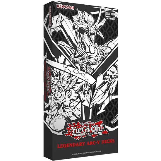 Yu-Gi-Oh Legendary ARC-V Decks