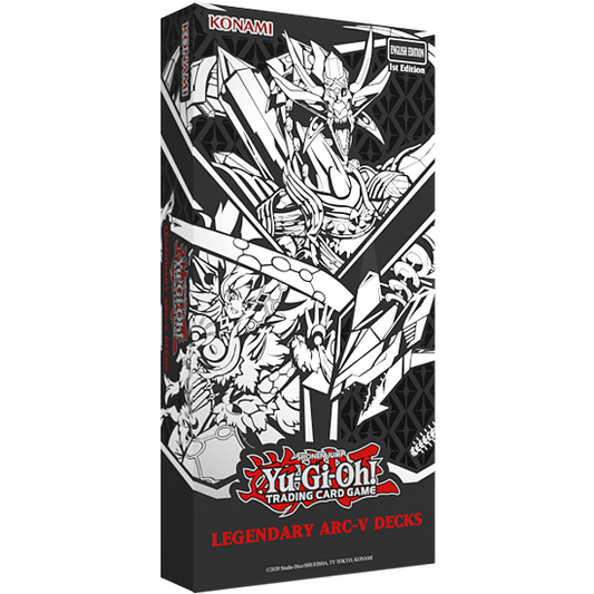 Yu-Gi-Oh Legendary ARC-V Decks