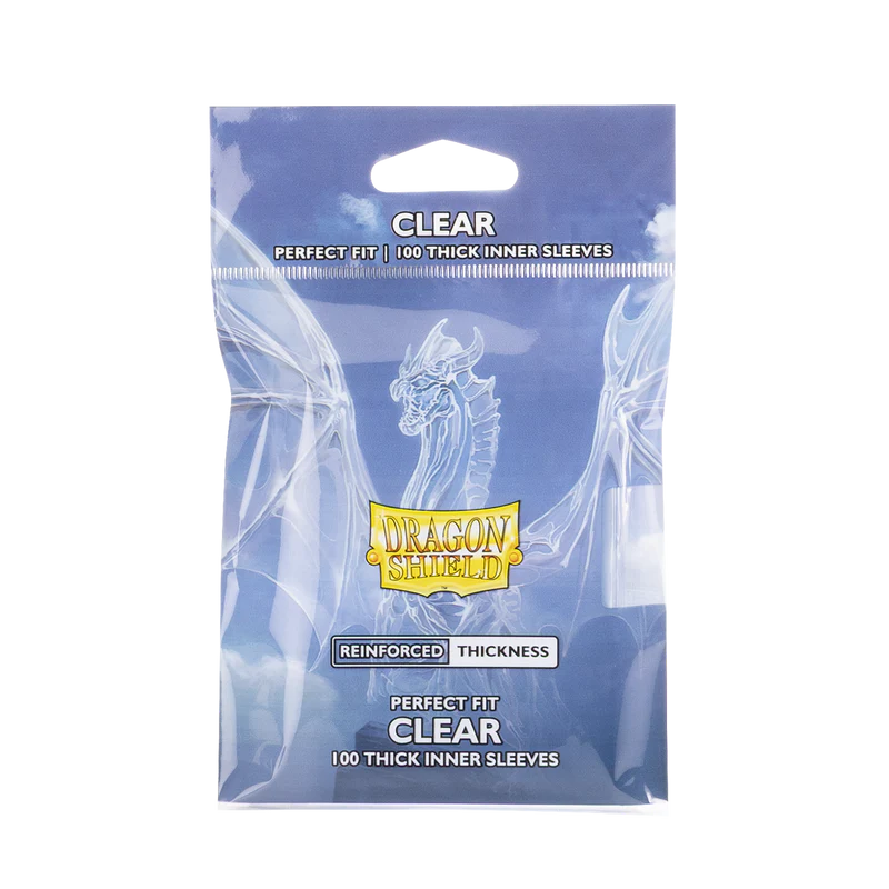 Perfect Fit - Thick Inner Sleeves - Clear