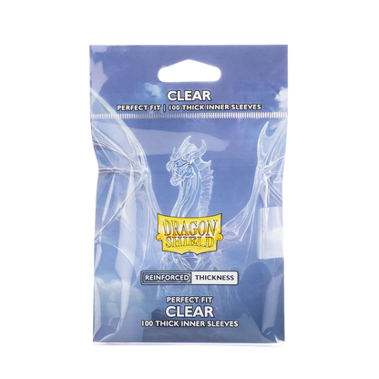 Perfect Fit - Thick Inner Sleeves - Clear