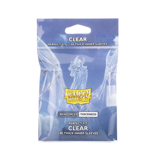 Perfect Fit - Thick Inner Sleeves - Clear