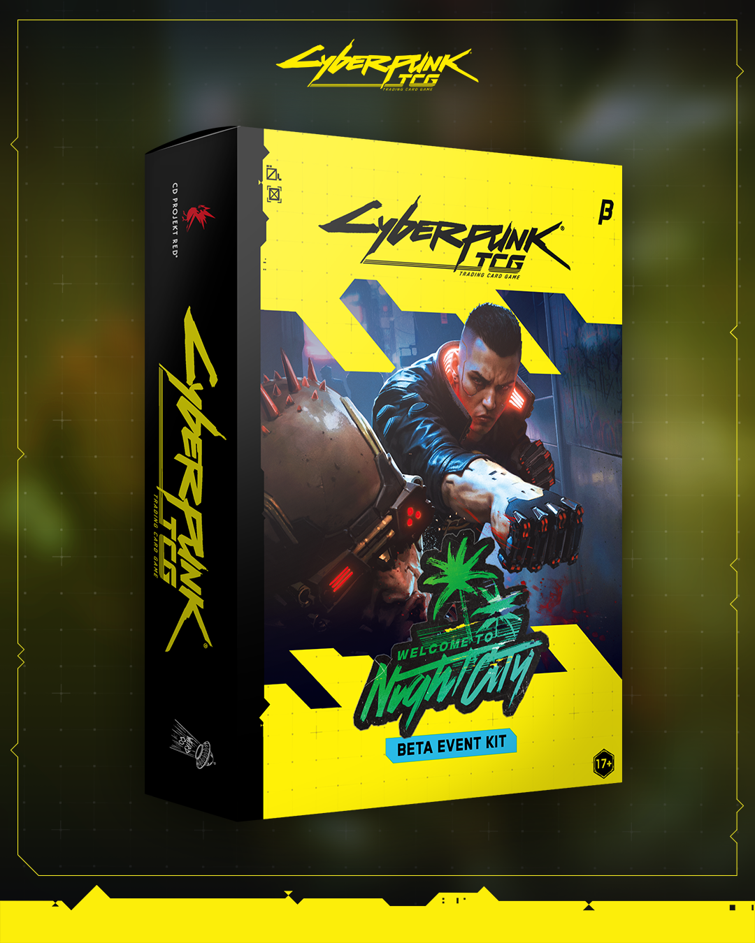 Cyberpunk TCG Beta Kit & Event Ticket