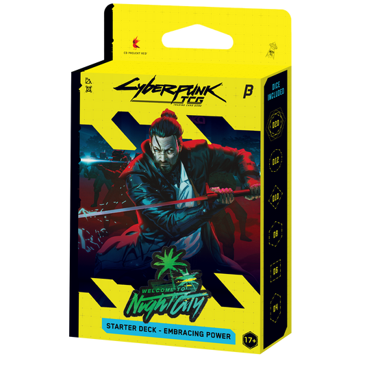 Welcome to Night City Starter Deck - Beta