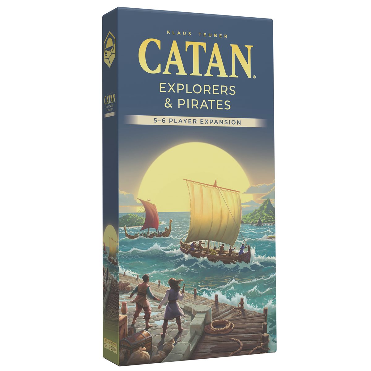 Catan - Explorers & Pirates exp 5-6 players