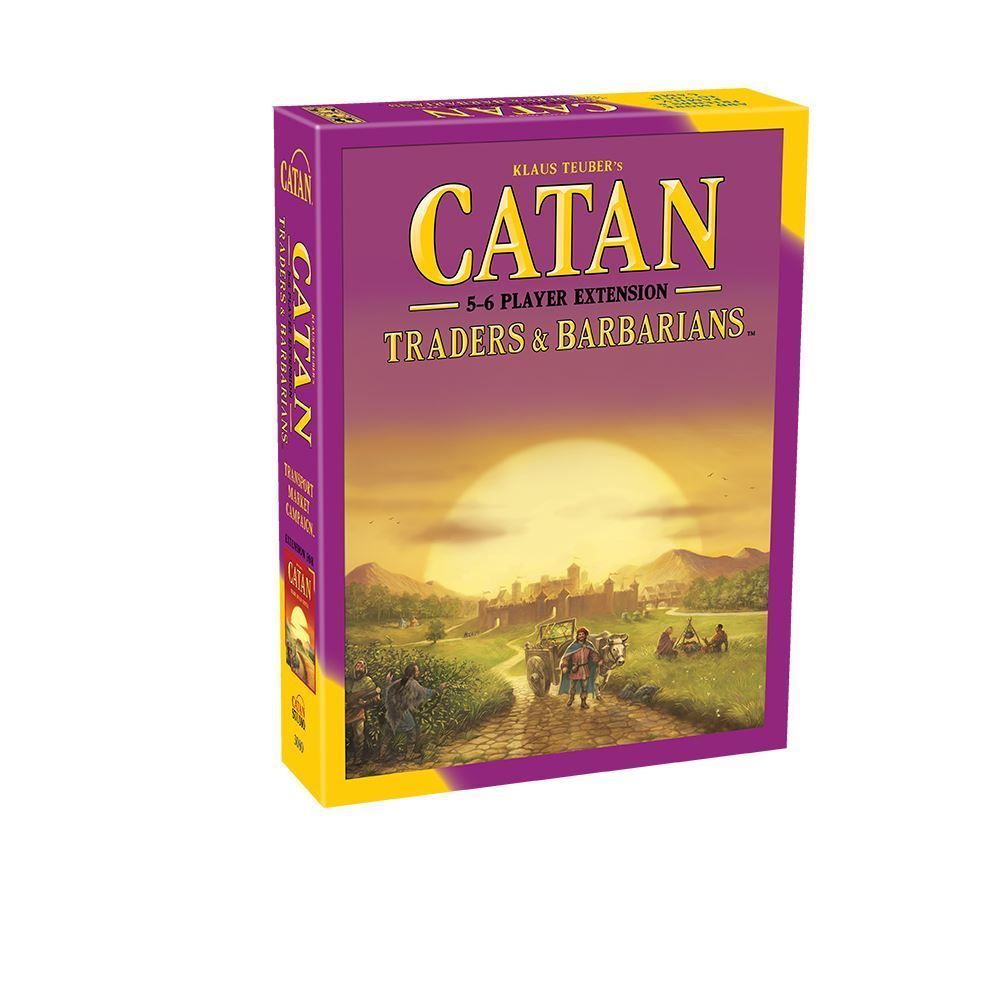 Catan Traders & Barbarians 5-6 Player Expansion