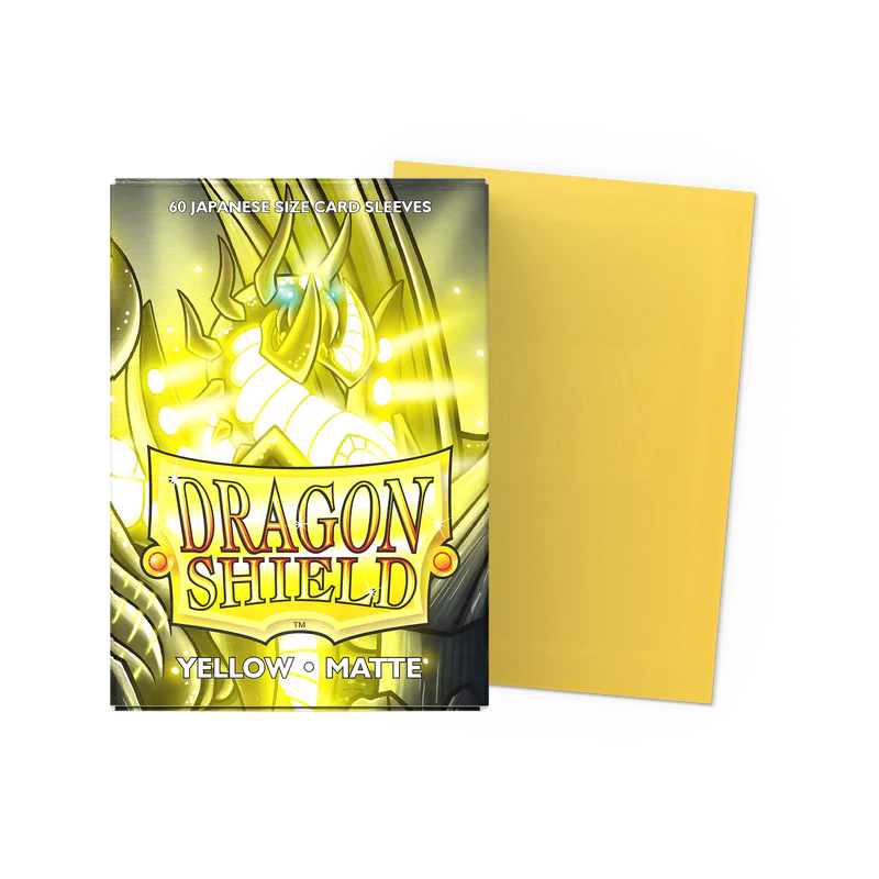 Dragon Shield - Japanese Size