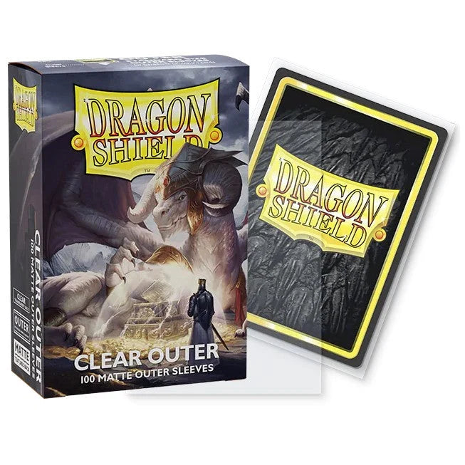 Dragon Shield- Clear Outer Sleeves