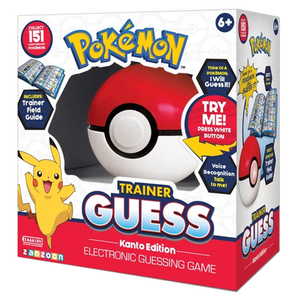 Pokemon Trainer Guess - Game