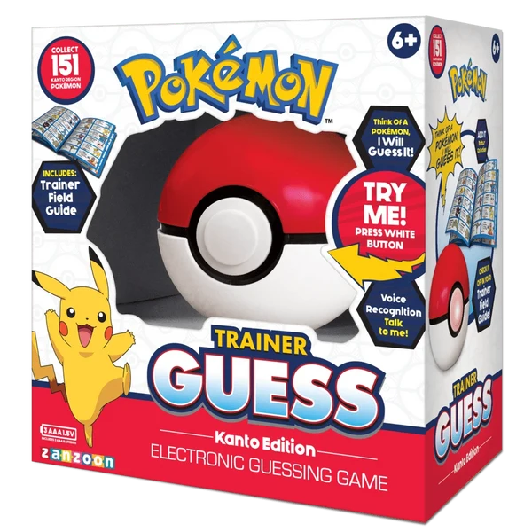 Pokemon Trainer Guess - Game