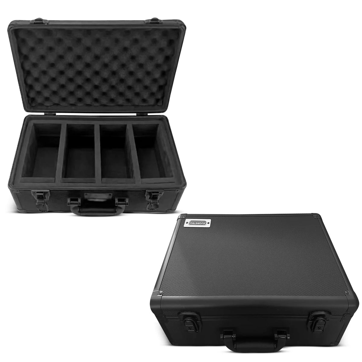 EVORETRO Graded Case with Key System-4 Row