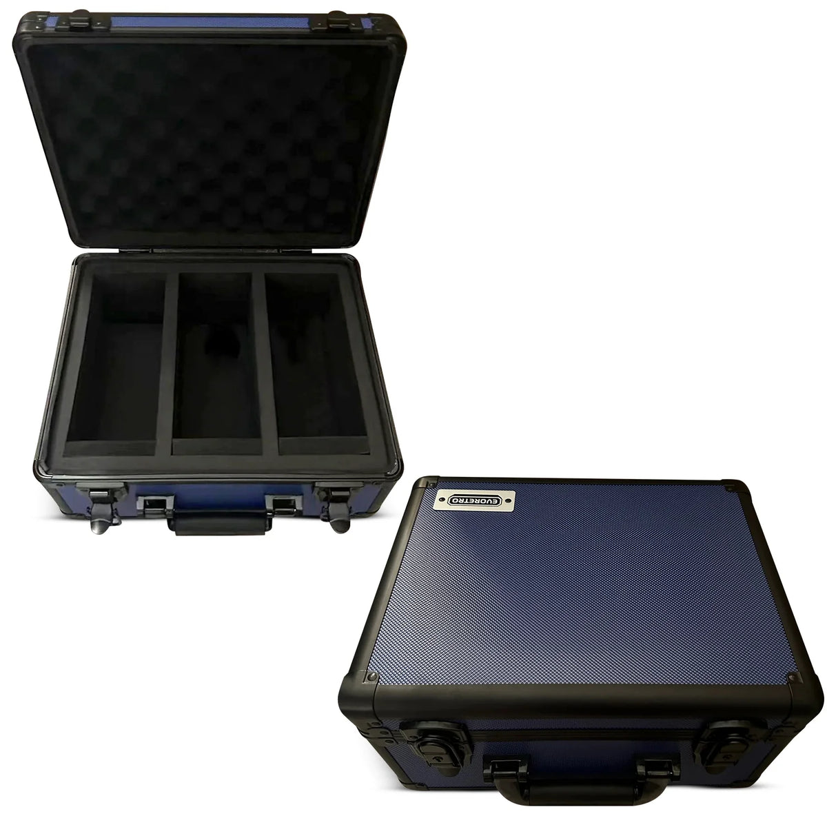 EVORETRO Graded Case with Key System - 3 Row
