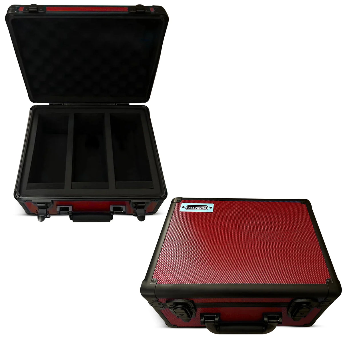 EVORETRO Graded Case with Key System - 3 Row