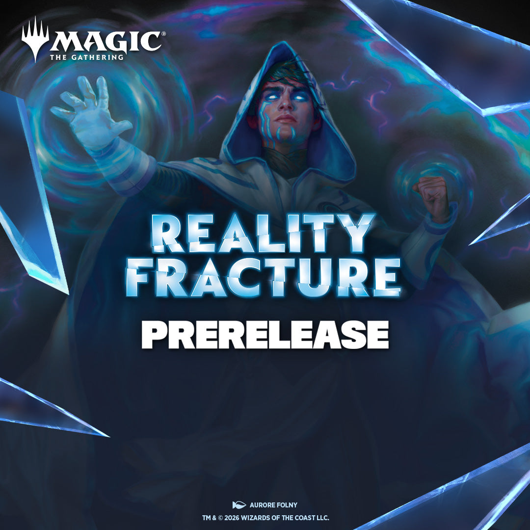 MTG Reality Fracture Pre-Release Ticket