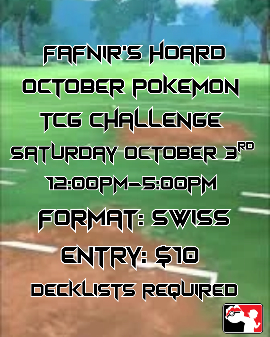 Pokemon TCG Challenge October Event Ticket