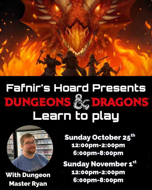 Dungeons and Dragons- Learn to play ticket