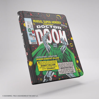 Doctor Doom Zip-Up Album 360 pocket