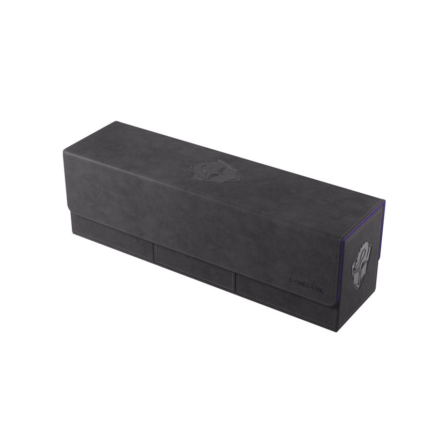Deck Box: The Academic 266+ XL: Black / Purple