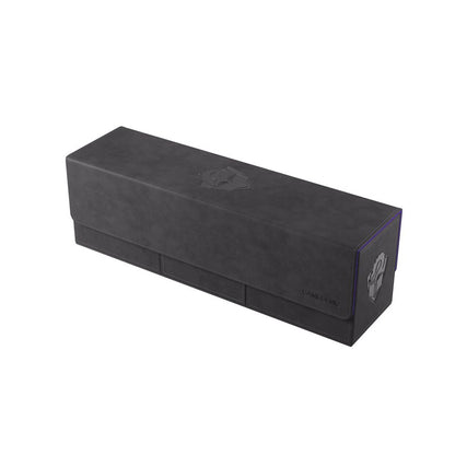 Deck Box: The Academic 266+ XL: Black / Purple