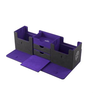 Deck Box: The Academic 266+ XL: Black / Purple