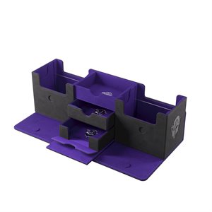 Deck Box: The Academic 266+ XL: Black / Purple