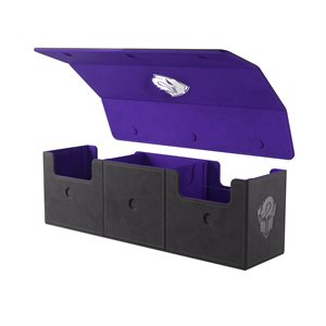 Deck Box: The Academic 266+ XL: Black / Purple